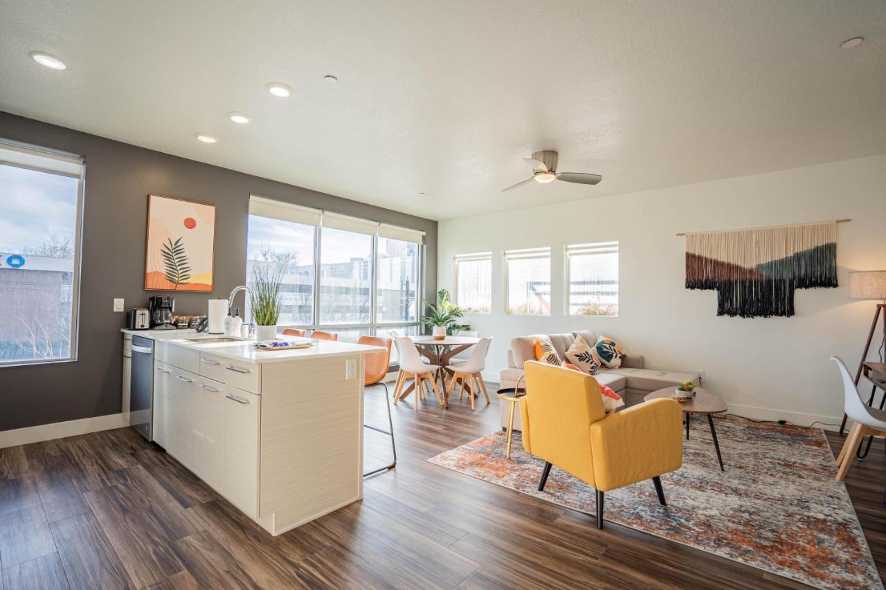 盐湖城Charming Retreat In Heart Of Slc公寓 外观 照片